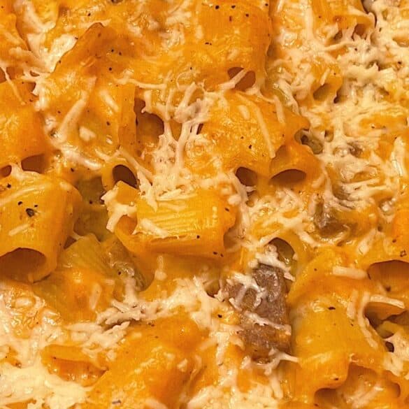 Leftover Meatloaf Gluten-Free Pasta Bake Recipe