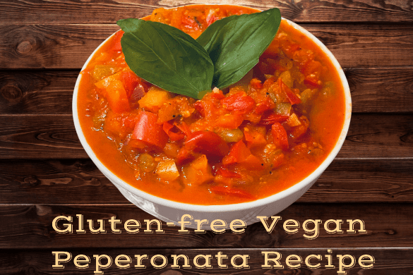 Gluten-free Vegan Peperonata Recipe