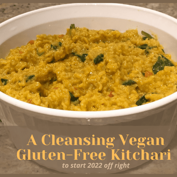 Cleansing Vegan Gluten-Free Kitchari
