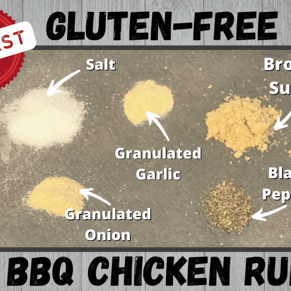 The Best Gluten-Free BBQ Chicken Rub