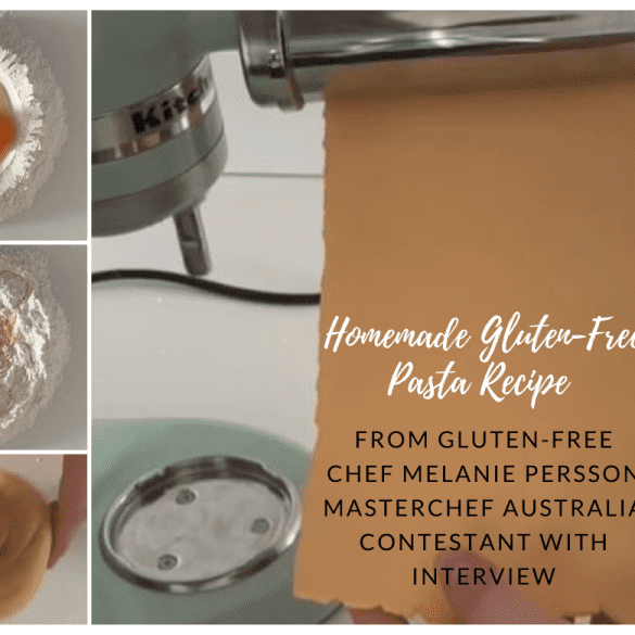 Homemade Gluten-Free Pasta Recipe
