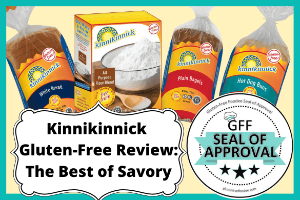 Kinnikinnick Gluten-Free Review: The Best of Savory