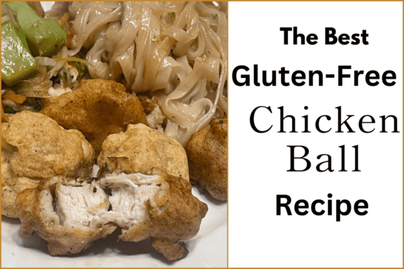 The Best Gluten-Free Chicken Ball Recipe