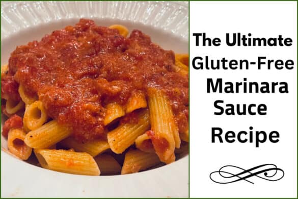 The Best Gluten-Free Marinara Sauce Recipe