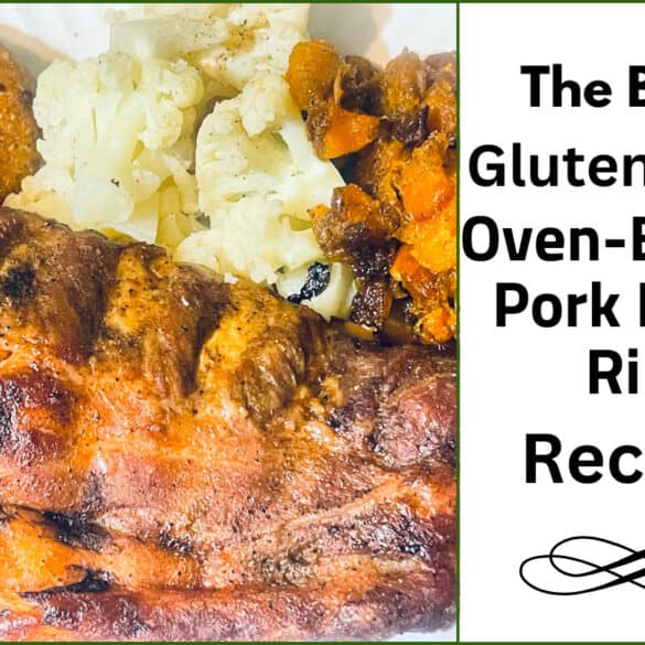 The Best Gluten-Free Oven-Baked Pork Back Rib Recipe