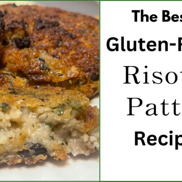The Best Gluten-Free Risotto Patty Recipe