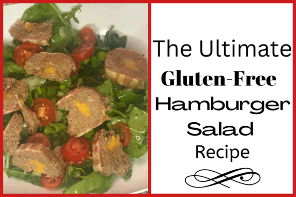The Ultimate Gluten-Free Hamburger Salad Recipe