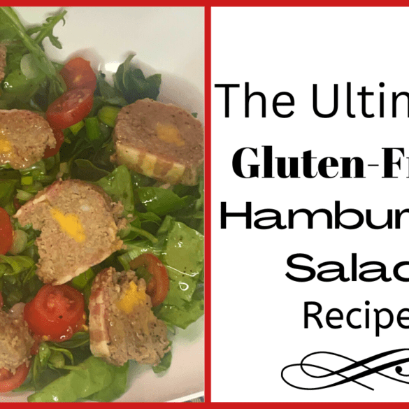 The Ultimate Gluten-Free Hamburger Salad Recipe